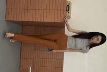 橙子摄影 NO.067 - 冰冷岩红（下）[1V／6.98GB]-秀人美女