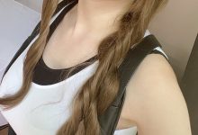 Peach milky -  Ann Lingerie-秀人美女
