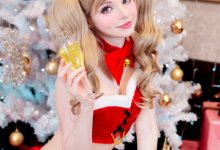 Peach milky -  Ann Takamaki Christmas-秀人美女