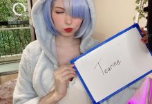Peach milky -  Fansigns (Mirrored)-秀人美女