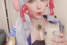 Peach milky -  Genshin-秀人美女
