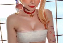 Peach milky –  Yoimiya-秀人美女
