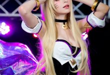 Peach milky –  Peachmilky KDA Ahri[League of Legends-秀人美女
