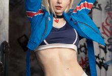 Peach milky –  Cammy White-秀人美女