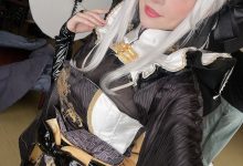 Peach milky – Blanc-秀人美女