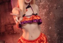 Peach milky – Marin Halloween-秀人美女