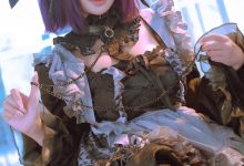 Umeko J –  Shizuku Tan Set4-秀人美女