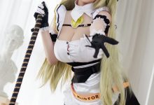 阿雪雪 –  Nikke胜利女神 索达女仆[]-秀人美女