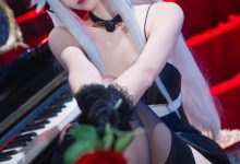 大大卷卷小卷 – 美少女万华镜 篝之雾枝礼服-秀人美女