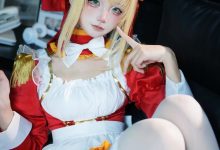 五更百鬼 –  FGO 尼禄女仆-秀人美女