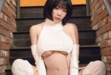 [姜仁卿] 강인경 Kang In-kyung White Lingerie [35P+1V-305MB]-秀人美女