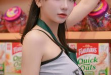 YeEun - Night Shift [96P+2V-0.99GB]-秀人美女