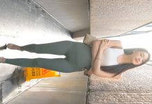 橙子摄影 NO.075 - 绿荷夏雨（下）[1V／10.6GB]-秀人美女