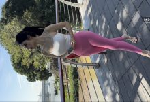 橙子摄影 NO.080 - 午后桃花（下）[1V／4.17GB]-秀人美女