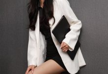 [IESS异思趣向] 2026.04.07 丝享家 2316 美子《白色西装（上）》[88P-117.5M]-秀人美女