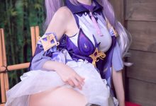 Peach milky –  Keqing-秀人美女
