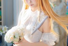 艾西Aiwest –  蔚蓝档案 伊落玛丽花嫁-秀人美女