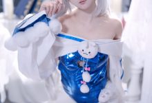 喜欢爱理吗 –  碧蓝航线 拉菲兔-秀人美女