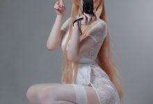 幼愛Youmeko –  刀剑神域 亚丝娜·中华女仆-秀人美女