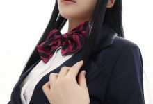 幼愛youmeko 古见硝子-秀人美女