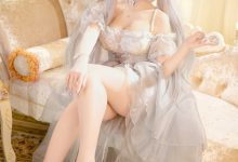 [呙呙]-碧蓝航线建武旗袍-秀人美女