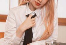 Peach milky –  Pack Power-秀人美女