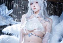rioko凉凉子 –  碧蓝航线 信浓旗袍·相融一梦-秀人美女