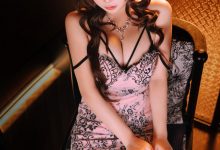 日奈娇 –  独家晚宴-秀人美女