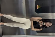 橙子摄影 NO.091 - 温和象牙白（下）[1V／6.99GB]-秀人美女