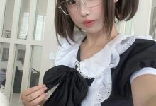 十万珍吱伏特（香川澪）- &轩萧学姐 双人女仆[]-秀人美女