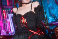 [DJAWA] Jenny - Blood Moon Witch-秀人美女