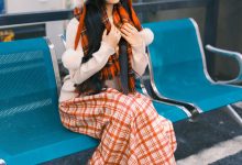 蠢沫沫 –  房车-秀人美女