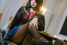 二佐Nisa –  时崎狂三 制服-秀人美女