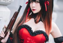 二佐Nisa –  时崎狂三 灵装-秀人美女