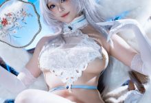 蜜汁猫裘 –  碧蓝航线 信浓 下-秀人美女