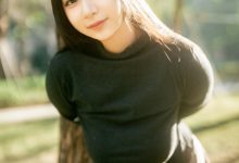 浅安安 –  落日时分-秀人美女