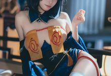 三無人型 –  华甲僵尸-秀人美女