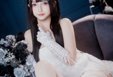 神楽坂真冬 –  白纱幻梦-秀人美女