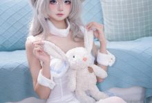 五更百鬼 – 碧蓝航线 海风(菪)睡衣兔女郎-秀人美女