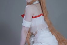 幼愛Youmeko –  刀剑神域 亚丝娜·精灵囚服-秀人美女