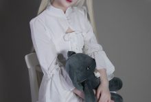 幼愛Youmeko – 缘之空 春日野穹白裙-秀人美女