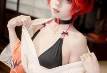 纸悦Etsu_ko –  番茄酱·温泉-秀人美女