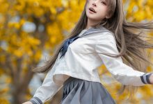 纸悦Etsu_ko –  真爱JK-秀人美女