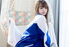 BoBoSocks袜啵啵 No.724 甜甜圈-白布鞋、薄白丝、裸足 [151P1V-6.19GB]-秀人美女