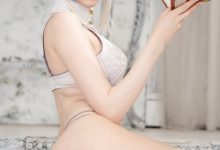 Peach milky – NO.048 Ingrid lingerie-秀人美女