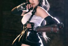 阿薰kaOri –  最终幻想 蒂法-秀人美女