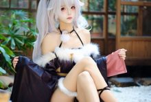 九柒喵 –  拉菲兔兔城主-秀人美女