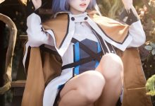 九柒喵 –  无职转生 洛琪希·米格路迪亚原皮-秀人美女