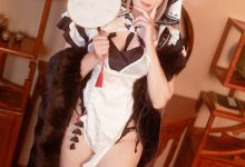 Hatori Sama – NO.018 Mori Calliope Maid-秀人美女