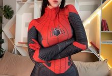 Alina Becker – NO.042 Spiderman-秀人美女